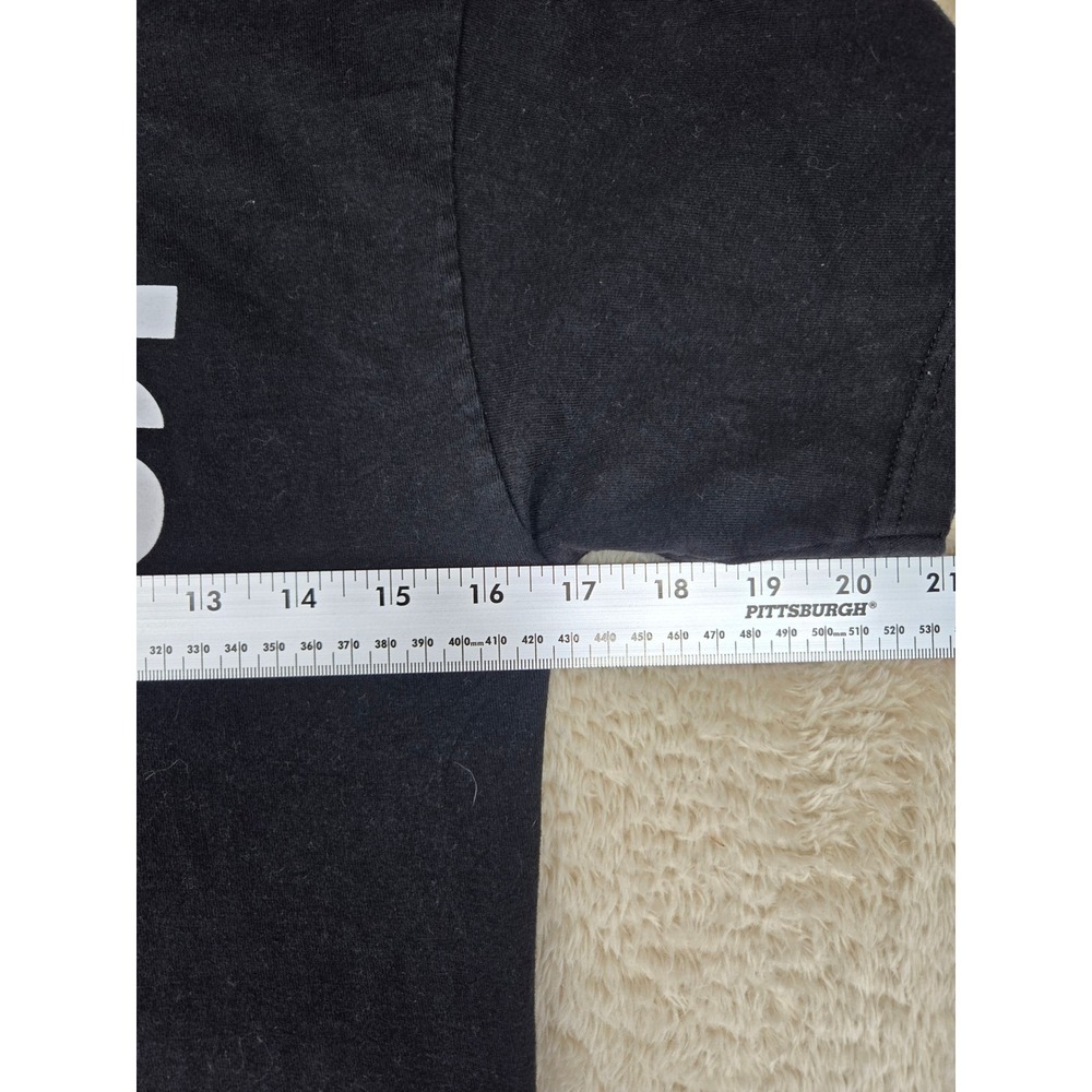 Vans Mens Graphic Logo T-Shirt Black Short Sleeve Crewneck Small - Picture 3 of 10
